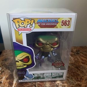 Battle Armor Skeletor special Edition Funko pop